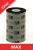 Zebra 2300 wax thermal transfer ribbons - 40mm x 450m (02300BK04045)