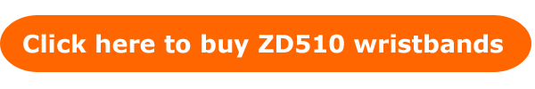 Button to buy Zebra ZD510 wristbands