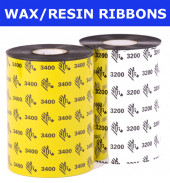 Wax / resin ribbons