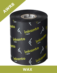 Image of ARMOR Inkanto AWR 8 thermal transfer wax ribbon