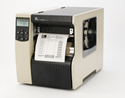 Zebra 170Xi4 (203dpi) with SERIAL, PARALLEL, USB and ZebraNet 10/10 PrintServer - with CUTTER (172-80E-00103)