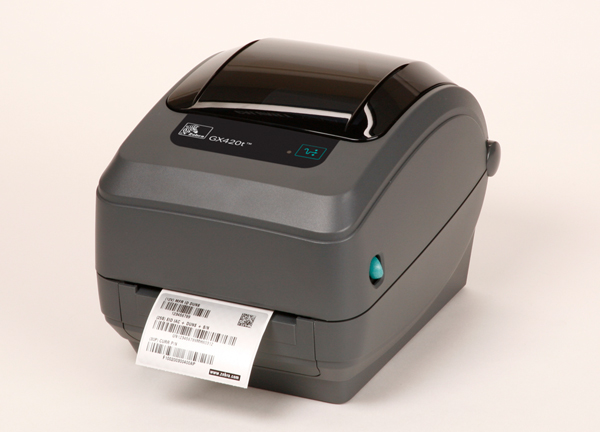 GX42-102520-000 Zebra GX420t label printer