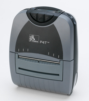 Zebra P4T thermal transfer mobile printer / Bluetooth (P4D-0UB0E000-00)