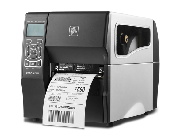 labels for Zebra ZT230 printer