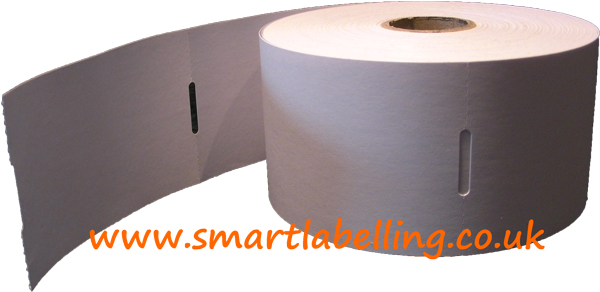 Dental appointment cards 54mm x 83mm for Zebra desktop printers