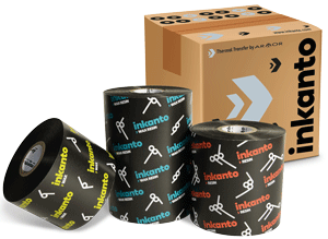 Image of Inkanto ribbons and their packaging