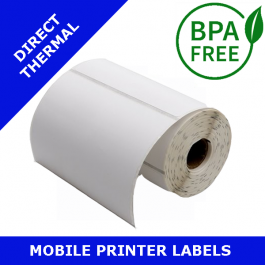 Zebra Z-Select 2000D labels (REMOVABLE ADHESIVE) 76mm x 44mm (3004840-T)