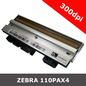 Zebra 110PAX4 RH / 300dpi replacement printhead (G57212M)