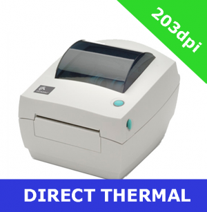 Zebra GC420d with PARALLEL, SERIAL and USB interfaces with DISPENSER (GC420-200521-000) - *** DISCONTINUED - CALL FOR DETAILS ON REPLACEMENT ***