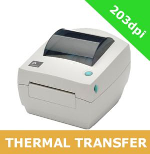 Zebra GC420t with PARALLEL, SERIAL and USB interfaces with DISPENSER (GC420-100521-000) *** DISCONTINUED - CALL FOR DETAILS ON REPLACEMENT ***