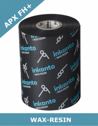 Armor Inkanto APX FH+ wax / resin thermal transfer ribbons - 80mm x 300m (T55606IO)