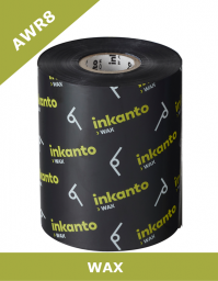 Armor Inkanto AWR8 wax thermal transfer ribbons - 110mm x 450m (T63440IO)