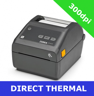 Zebra ZD420d 300dpi direct thermal printer with BTLE, USB, USB Host & Ethernet (ZD42043-D0EE00EZ)
