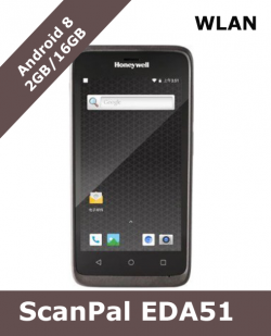 Honeywell ScanPal EDA51/ Android 8 / N6603 Scanner/ WiFi / 2GB/16GB  (EDA51-0-B623SOGOK)