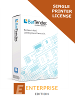BarTender 2022 Enterprise Printer License (BTE-PRT) - ELECTRONIC DELIVERY - requires application licence
