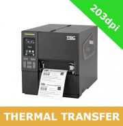TSC MB240T (203dpi) THERMAL TRANSFER PRINTER with RS-232, USB 2.0, Internal Ethernet, USB host, Touch LED Screen (99-068A001-1202)