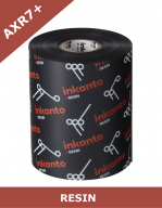 Armor AXR7+ resin thermal transfer ribbons - 110mm x 300m (T22385IO)