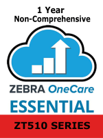 Zebra OneCare On-Site Essential / ZT510 Series / 1 Year / Next Business Day Onsite / Non-Comprehensive (Z1A1-ZT51-100)