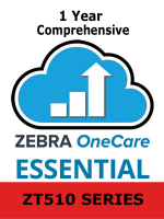 Zebra OneCare On-Site Essential / ZT510 Series / 1 Year / Next Business Day Onsite / Comprehensive (Z1A1-ZT51-1C0)