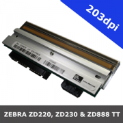 Zebra ZD220, ZD230 & ZD888 TT 203dpi printhead (P1115690)