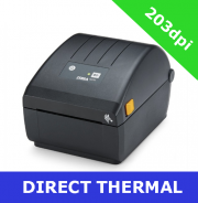 Zebra ZD220 DIRECT THERMAL PRINTER with USB interface (ZD22042-D0EG00EZ)