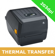 Zebra ZD230 THERMAL TRANSFER PRINTER with USB, WIFI and BLUETOOTH interfaces (ZD23042-30ED02EZ)