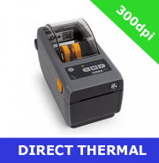 Zebra ZD411 Direct Thermal Printer/ 300dpi USB, USB Host, Modular Connectivity Slot & BTLE5 interfaces (ZD4A023-D0EM00EZ)