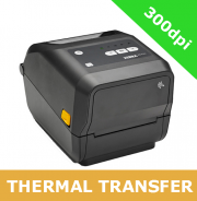 Zebra ZD420t 300dpi thermal transfer printer with BTLE, USB, USB Host & Ethernet (ZD42043-T0EE00EZ)