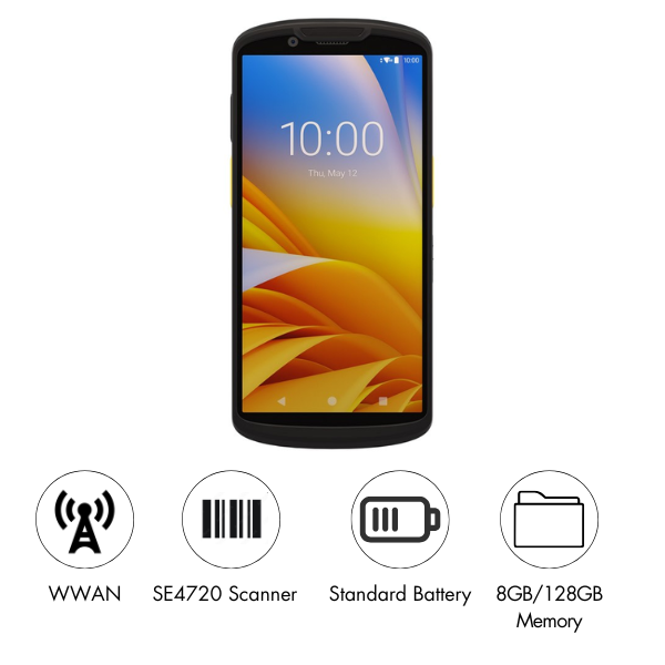 Zebra TC58B1-3T1E6B1080-A6 TC58 mobile computer from Smart Print and ...