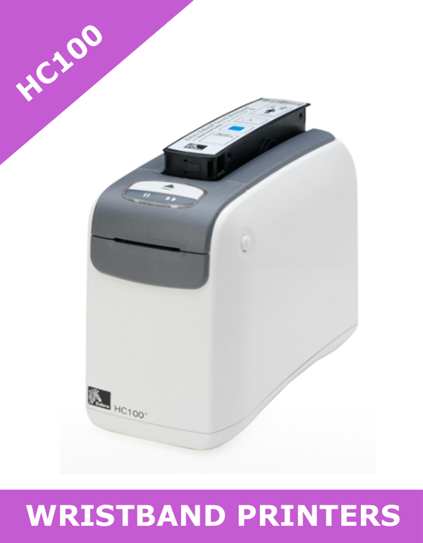HC100300E1000 Zebra HC100 wristband printer from Smart Print and
