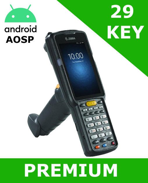 Zebra MC330KGL2HA3RW MC3300 mobile computer from Smart Print and Labelling