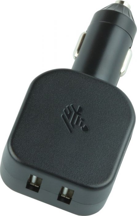 CHG-AUTO-USB1-01 - KFZ-Ladegerät passend zum Zebra TC21 und TC26  Mobilcomputer . Barcode-Shop, Scanning, Printing