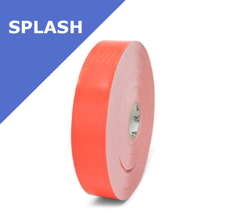 100127181 Zebra ZBand Splash direct thermal on roll wristba from