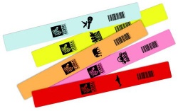 Z-Band Fun and Z-Band Splash Wristbands