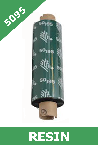 zebra performance 5095 resin ribbon