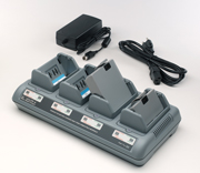 Zebra ZQ500/QL/RW/P4T EU Lithium - Ion QUAD Charger (AC18177-2)