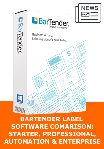 BarTender software comparison