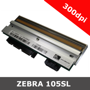 Zebra 105SL / 300dpi replacement printhead (G32433M)