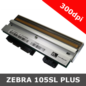 Zebra 105SL Plus / 300dpi replacement printhead (P1053360-019)