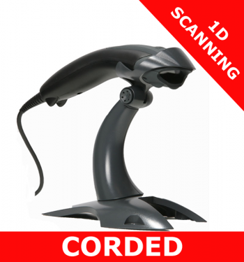 Honeywell Voyager 1200g scanner / BLACK /USB Kit with stand (1200g-2USB-1)
