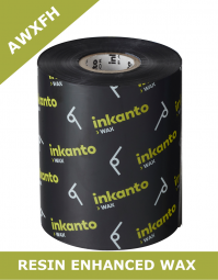 Armor AWX FH resin enhanced wax thermal transfer ribbons - 90mm x 300m (T47664IO)