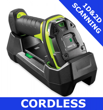 Zebra DS3678 ultra rugged scanner / standard range/ USB Kit includes cradle (DS3678-SR3U42A0SFW)