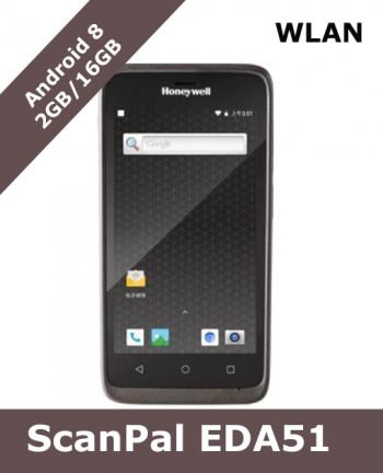 Honerywell ScanPal EDA51/ Android 8 / N6603 Scanner/ WiFi / 2GB/16GB  (EDA51-0-B623SOGOK)