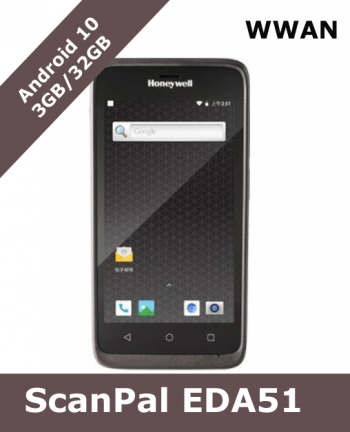 Honeywell ScanPal EDA51/ Android 10 / N6603 Scanner/ WiFi & LTE / 3GB/32GB (EDA51-1-B633SQGRK)