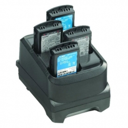 Zebra 4-slot battery charger for MC32 and MC33 batteries (SAC-MC33-4SCHG-01)