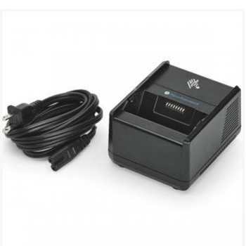 Zebra UK 1 slot battery charger for ZQ600, QLn and ZQ500 Series  (SAC-MPP-1BCHGUK1-01)