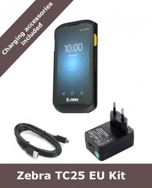 Zebra KT-TC25BJ-10B101EU TC25 rugged smartphone from Smart Print and ...