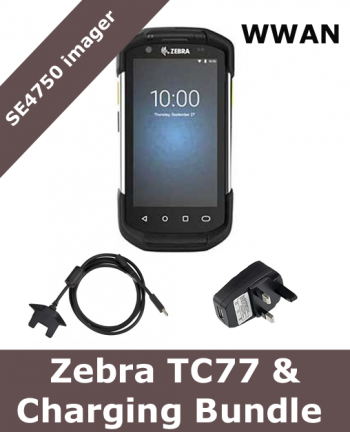 Zebra TC77 / SE4750 scanner / with charging bundle (TC77-CHARGING-BUNDLE)