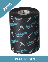 Armor APR6 wax / resin thermal transfer ribbons - 130mm x 300m (T43084IO)
