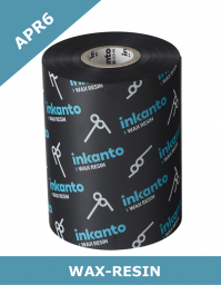 Armor APR6 wax / resin thermal transfer ribbons - 80mm x 450m (T63349IO)